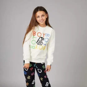 Boy Quadruple Çocuk Sweatshirt