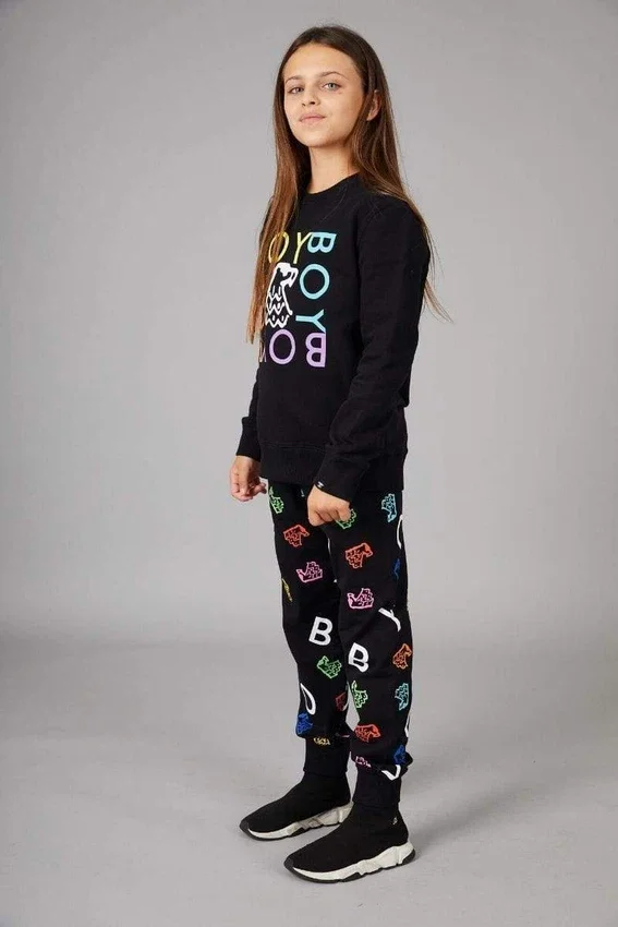 Boy Quadruple Çocuk Sweatshirt