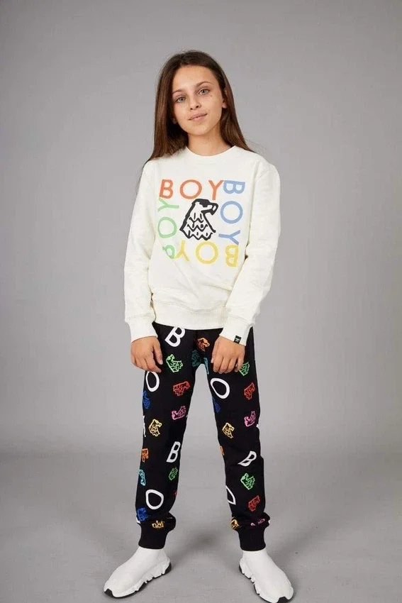 Boy Quadruple Çocuk Sweatshirt