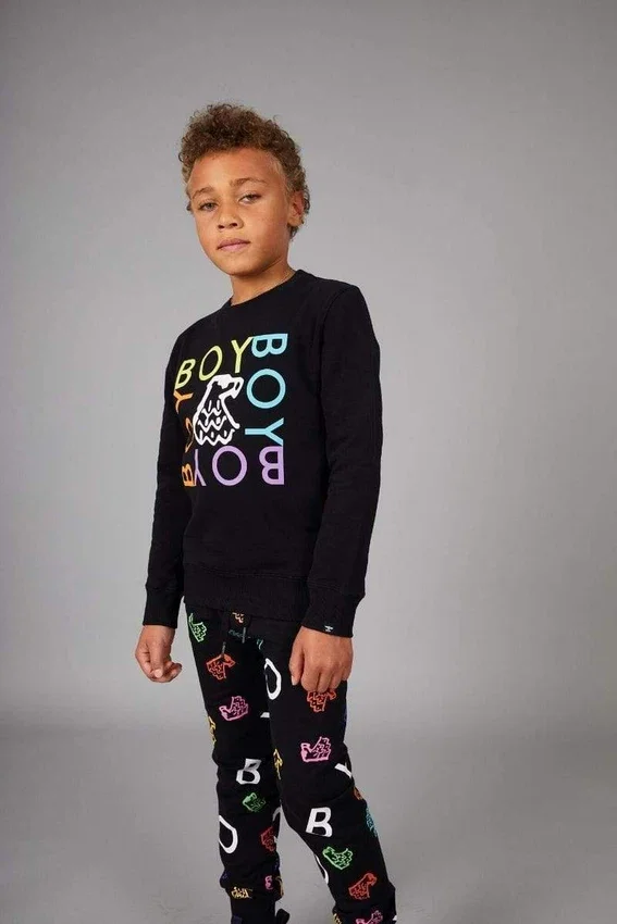 Boy Quadruple Çocuk Sweatshirt
