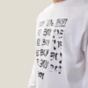 Boy Repeat Uzun Kollu Grafik Üst