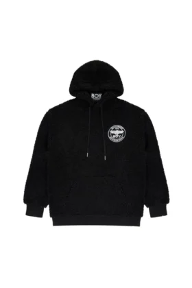 Boy Saint Sherpa Kapüşonlu Sweatshirt