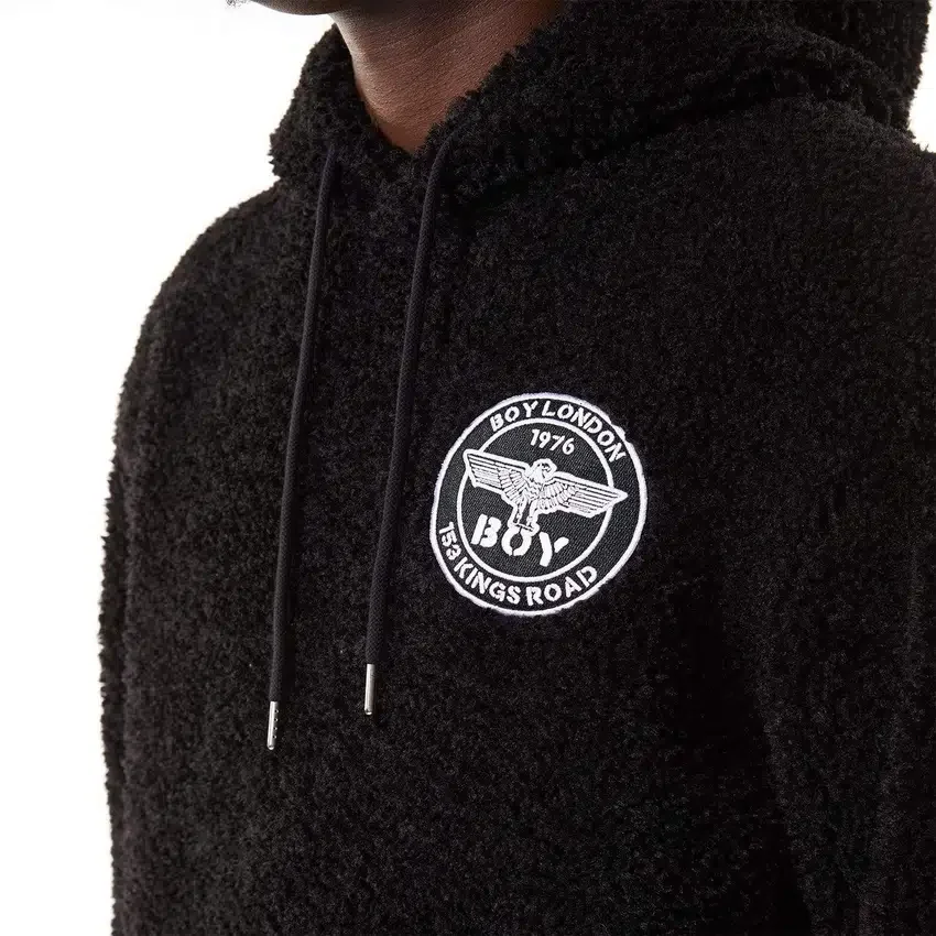 Boy Saint Sherpa Kapüşonlu Sweatshirt