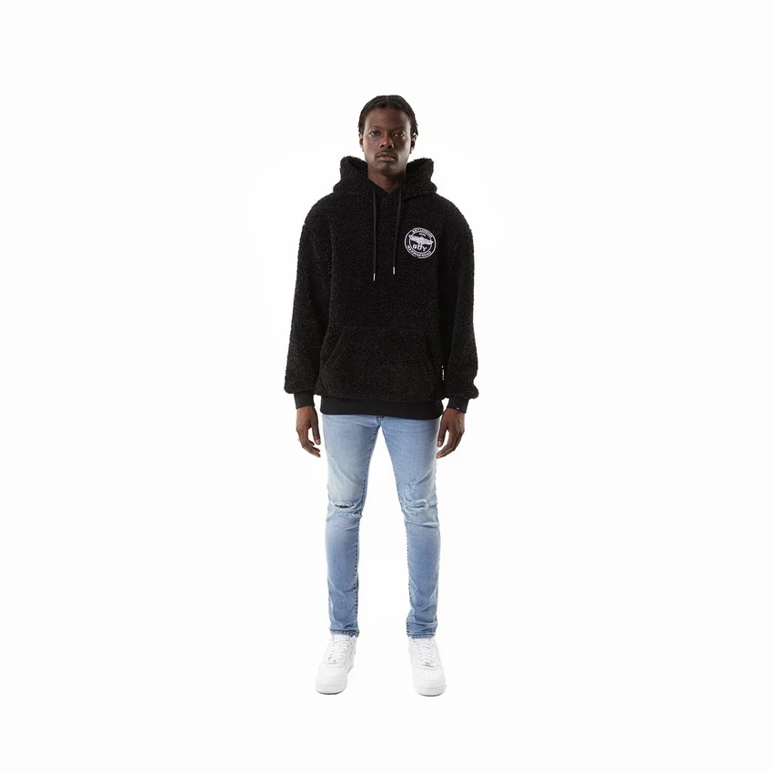 Boy Saint Sherpa Kapüşonlu Sweatshirt