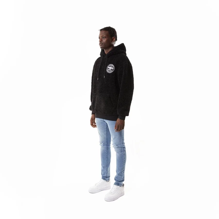 Boy Saint Sherpa Kapüşonlu Sweatshirt