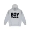 Boy Saints Nakışlı Kapüşonlu Sweatshirt