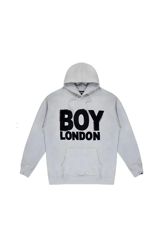 Boy Saints Nakışlı Kapüşonlu Sweatshirt