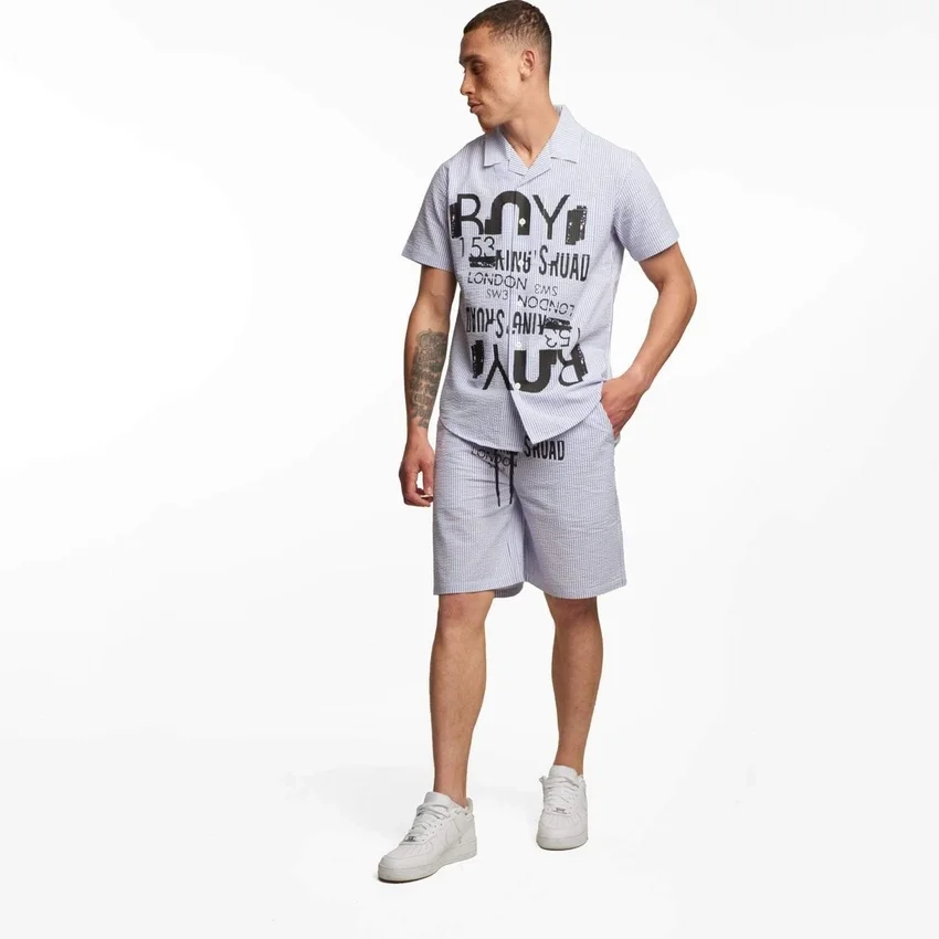 BOY Seersucker Şort