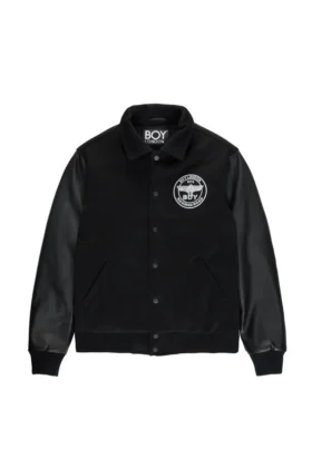BOY Sloane Varsity Bomber Ceket