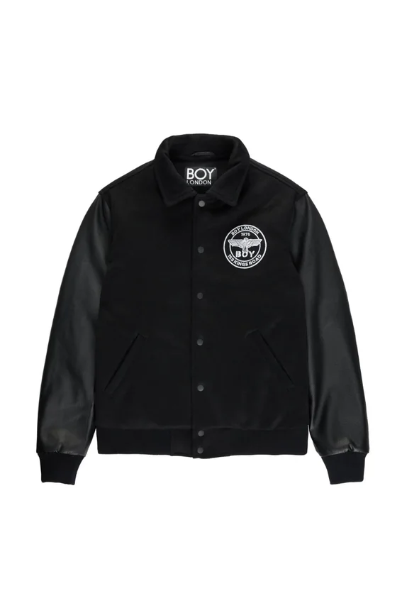 BOY Sloane Varsity Bomber Ceket