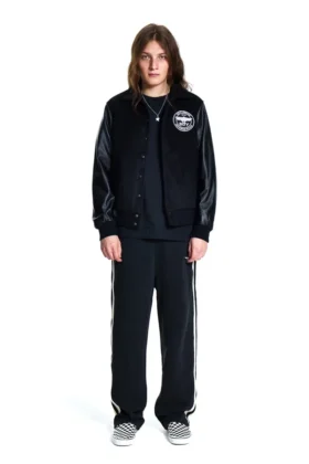 BOY Sloane Varsity Bomber Ceket