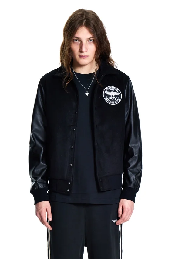 BOY Sloane Varsity Bomber Ceket
