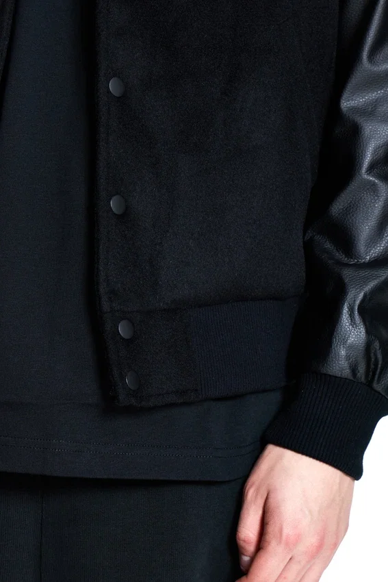 BOY Sloane Varsity Bomber Ceket