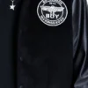 BOY Sloane Varsity Bomber Ceket