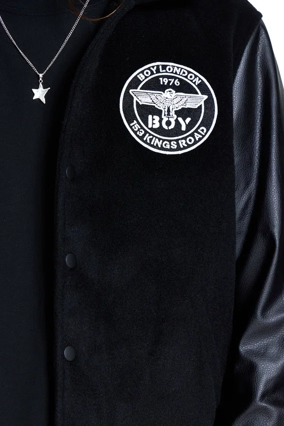 BOY Sloane Varsity Bomber Ceket