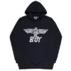 BOY Tape Eagle Kapüşonlu Sweatshirt