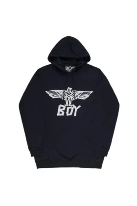 BOY Tape Eagle Kapüşonlu Sweatshirt