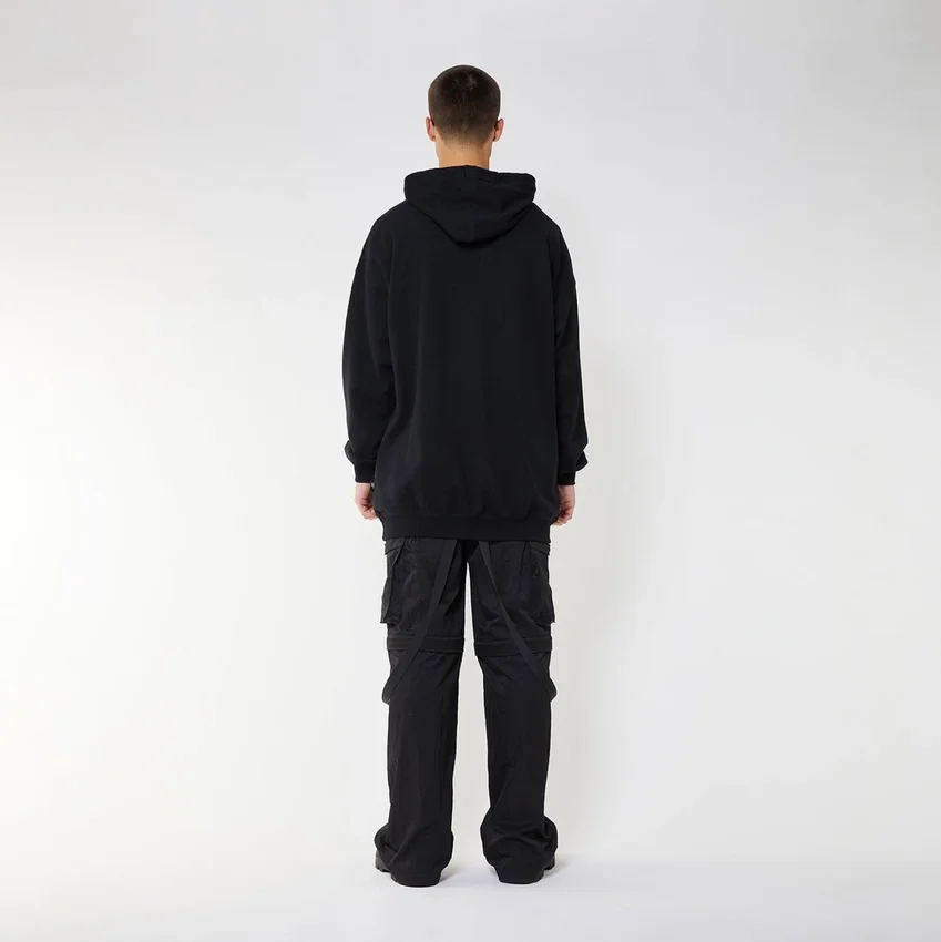 BOY Tape Eagle Kapüşonlu Sweatshirt