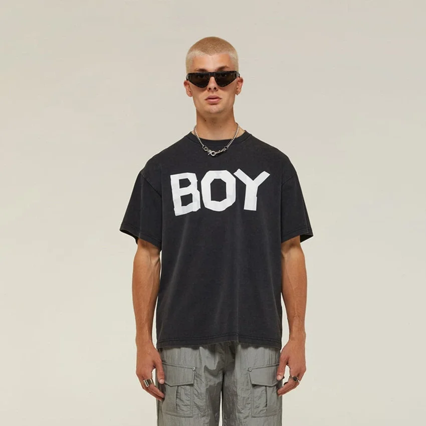 Boy Taped Tişört