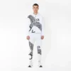 Boy Wingspan Fermuarlı Kapüşonlu Sweatshirt