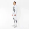Boy Wingspan Fermuarlı Kapüşonlu Sweatshirt