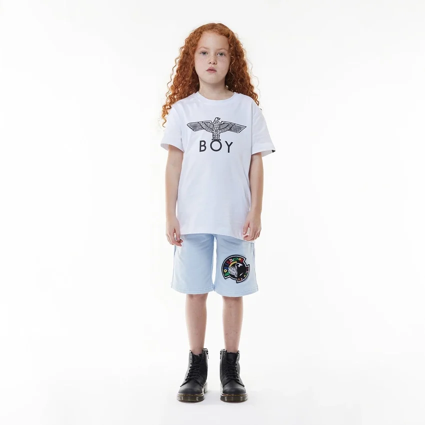 Boys Çocuk Rozetli Şortlar