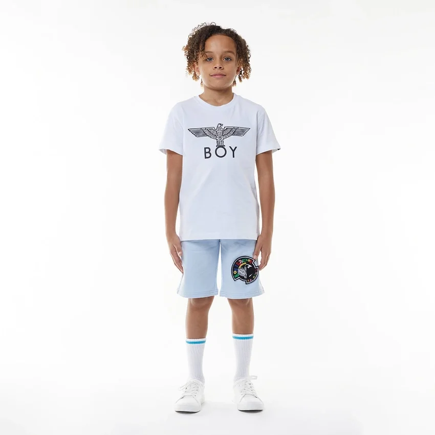 Boys Çocuk Rozetli Şortlar