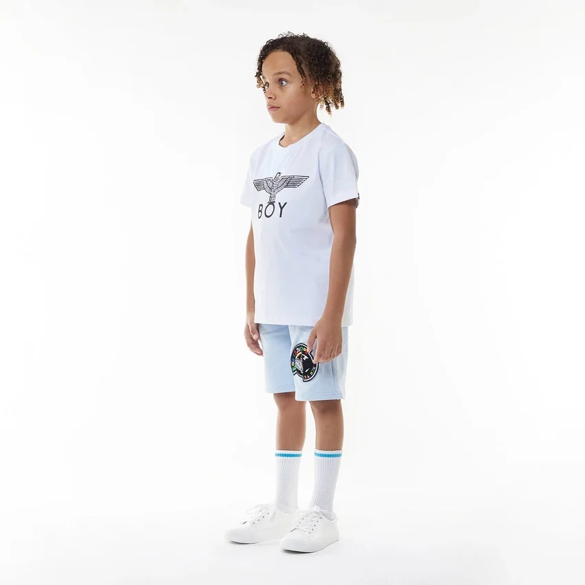 Boys Çocuk Rozetli Şortlar
