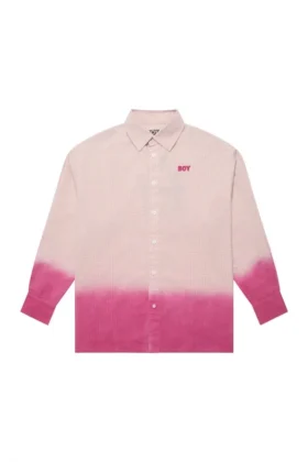 Dip Dye Kareli Gömlek