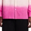Dip Dye Kareli Gömlek