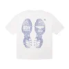 Foot Print Tişört