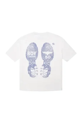 Foot Print Tişört