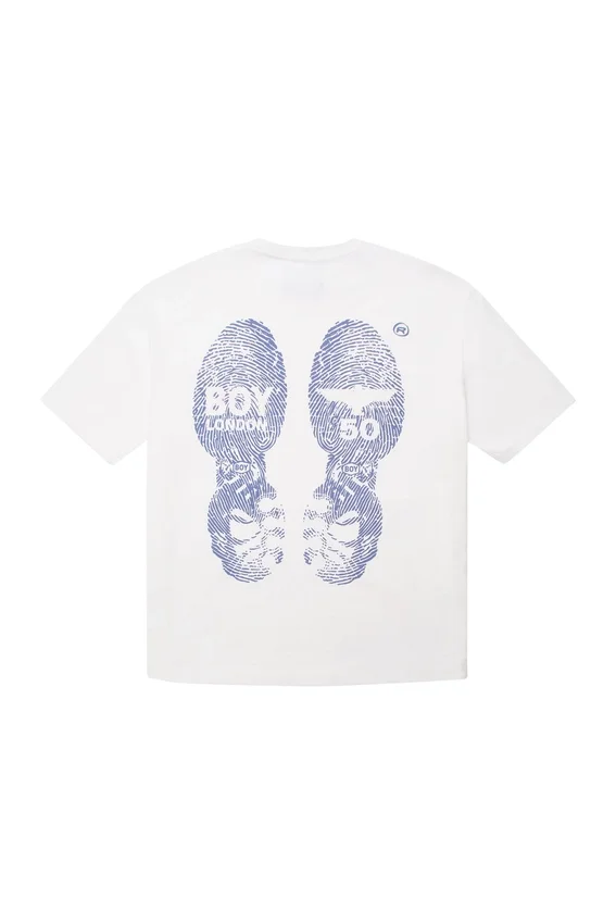 Foot Print Tişört