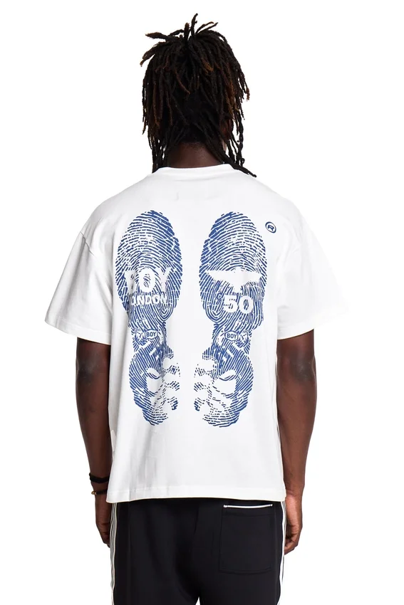 Foot Print Tişört