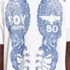 Foot Print Tişört