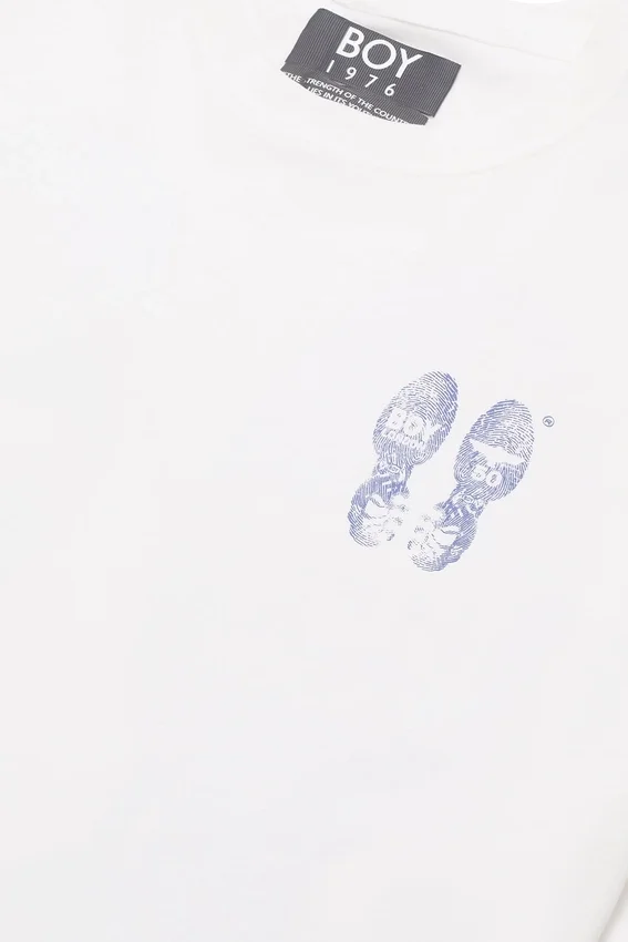 Foot Print Tişört