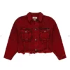Future Boy Boxy Denim Trucker Ceket