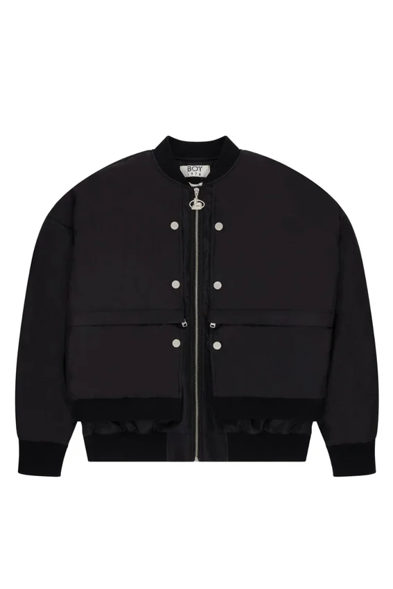 Future Boy Core Ma1 Bomber Ceket