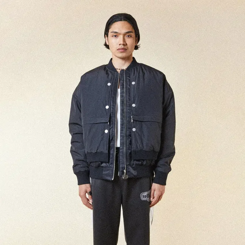 Future Boy Core Ma1 Bomber Ceket