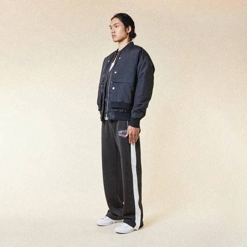 Future Boy Core Ma1 Bomber Ceket