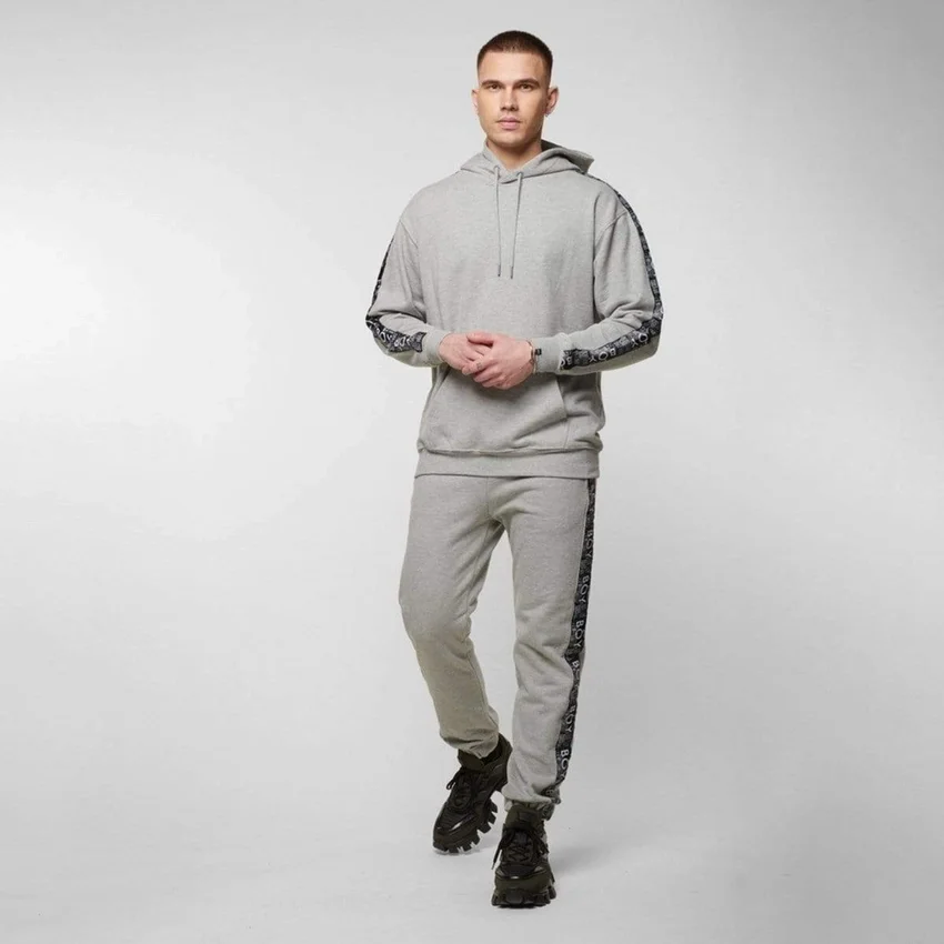 Haze Tape Kapüşonlu Sweatshirt