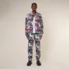 Kings Road Graffiti Denim Kot Pantolon
