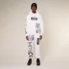 Kings Road Graffiti Kapüşonlu Sweatshirt