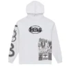 Kings Road Graffiti Kapüşonlu Sweatshirt