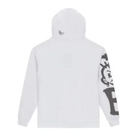 Kings Road Graffiti Kapüşonlu Sweatshirt