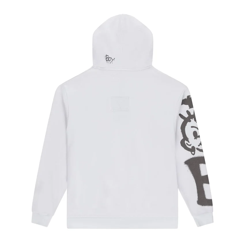 Kings Road Graffiti Kapüşonlu Sweatshirt