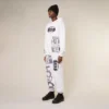 Kings Road Graffiti Kapüşonlu Sweatshirt