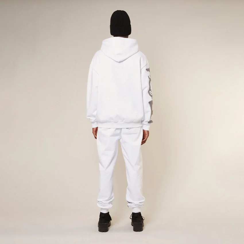 Kings Road Graffiti Kapüşonlu Sweatshirt