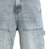 Lazerle Eskitilmiş Denim Pantolonlar
