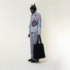 Moto Sticker Bomber Varsity Ceket